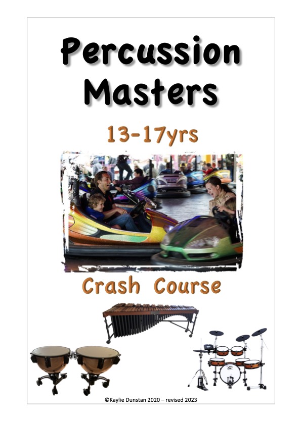 Percussion Masters 13-17yrs Crash Course