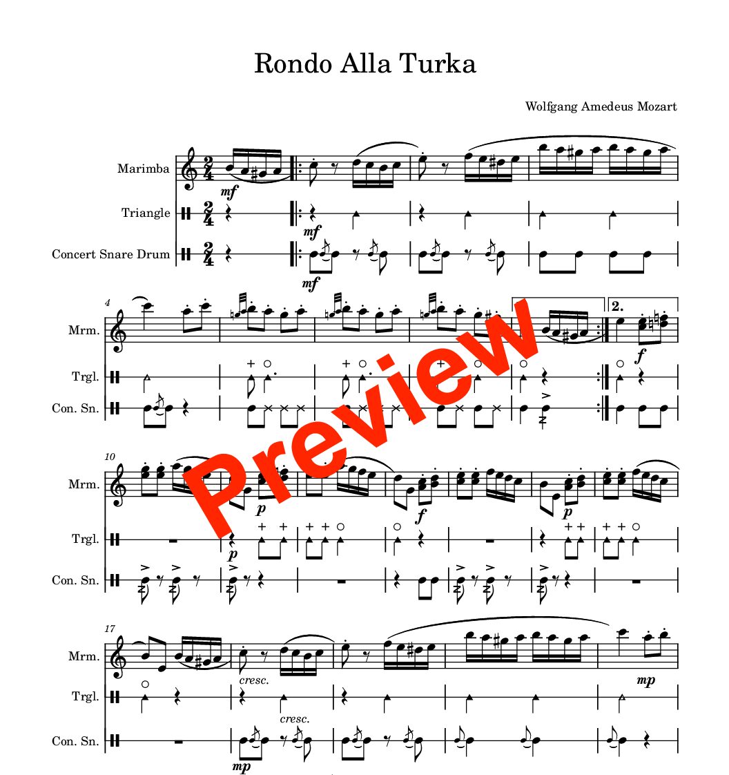 Rondo Alla Turka - Image 2