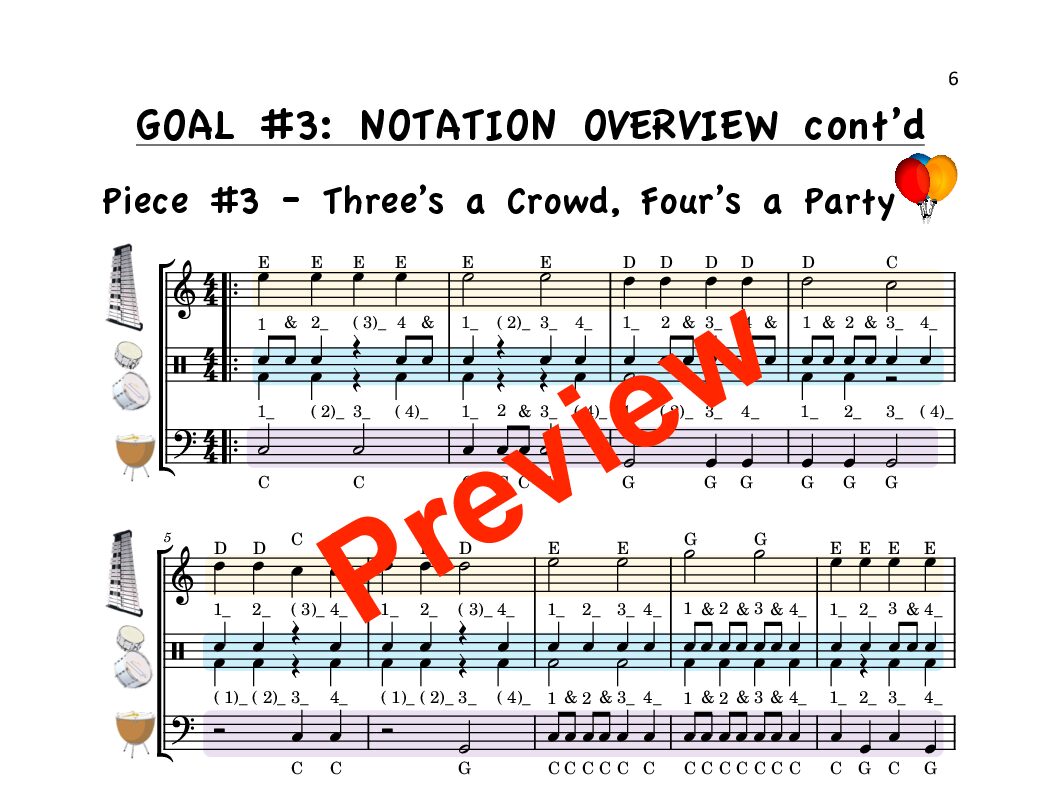 Three's a Crowd, Four's a Party